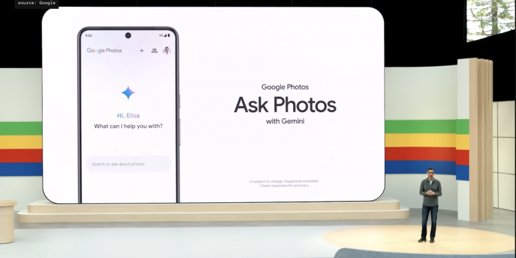 구글, 생성형 AI 제미나이 탑재 검색엔진 출시